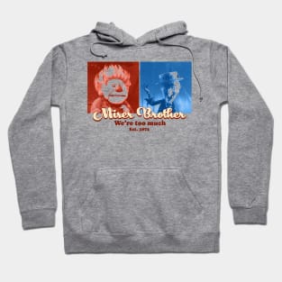 Heating And Cooling Miser Brother Hoodie